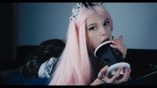 ASMR – MAID WILL CLEAN YOU|LICKING 2 MIC, EARS EATING, MASSAGE, TRIGGERS|SOLY ASMR