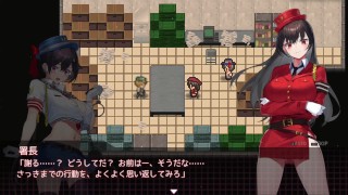 【エロゲ実況(体験版)】#01 ケイドロ 巨乳警官(婦警)がエッチな目に!おっぱい揉まれたり上司の代わりに手コキ顔面射精、フェラ口内射精させられたり・・ (RPG人気神同人エロゲー Hentai g