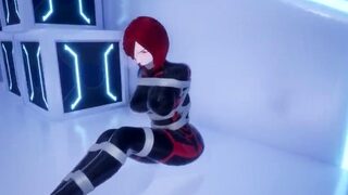 Spy-Chan vs Inmate-Chan